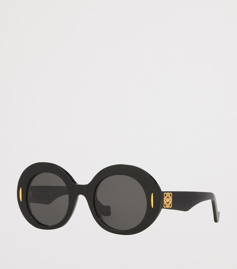LOEWE oversized round sunglasses Anagram (British brand)