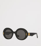 LOEWE oversized round sunglasses Anagram (British brand)