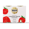Biona organic chopped tomatoes 400g (British brand)