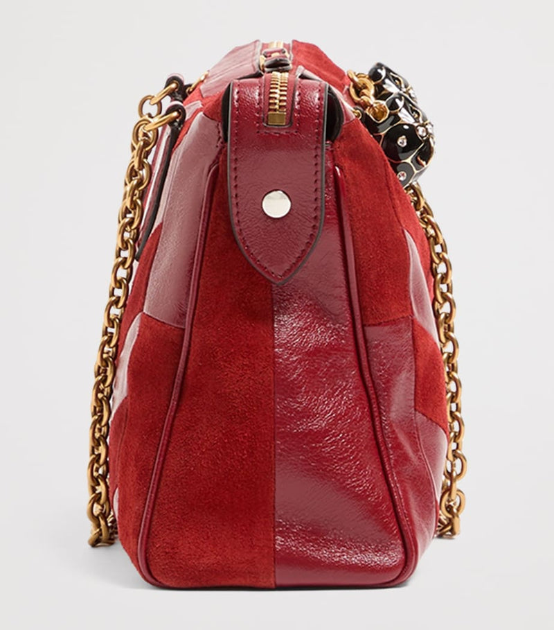 Valentino Garavani medium lambskin Panthea tote bag - British product