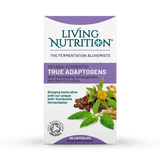 Holland & Barrett Living Nutrition Organic Fermented True Adaptogens Supplement 60 Capsules- Buy online at McGrocer