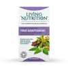 Living Nutrition organic ferment adaptogens capsules 60 count, UK version