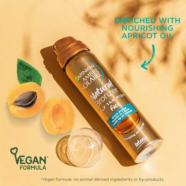 Garnier Ambre Solaire Self Tan Face Mist 75ml, UK version