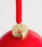 Harrods 2026 Year Bauble glass ornament - British product