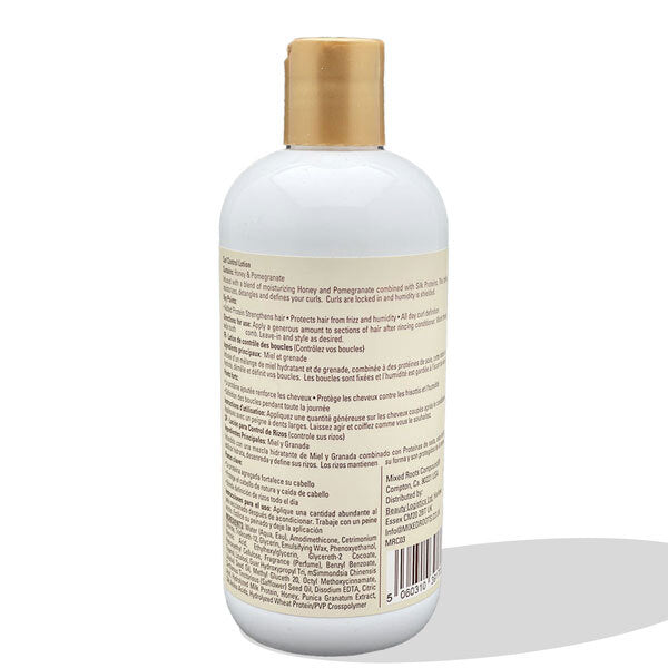 Mixed Roots curl control lotion with honey and pomegranate - British product