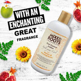 Mixed Roots curl control lotion with honey and pomegranate - British product