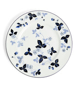 Harrods Wedgwood Wild Strawberry Inky Blue Dinner Plate (27cm)- Buy online at McGrocer