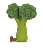 Jellycat Amuseables Broccoli plush soft toy 24cm, UK version