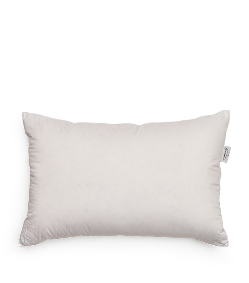 Vispring Cotton Down-Filled Pillow 50cm x 75cm (British brand)