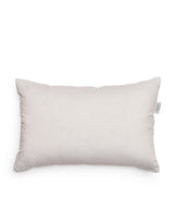 Harrods Vispring Cotton Down-Filled Pillow 50cm x 75cm- Buy online at McGrocer