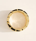 Suzanne Kalan triple eternity ring with baguette diamonds, UK version