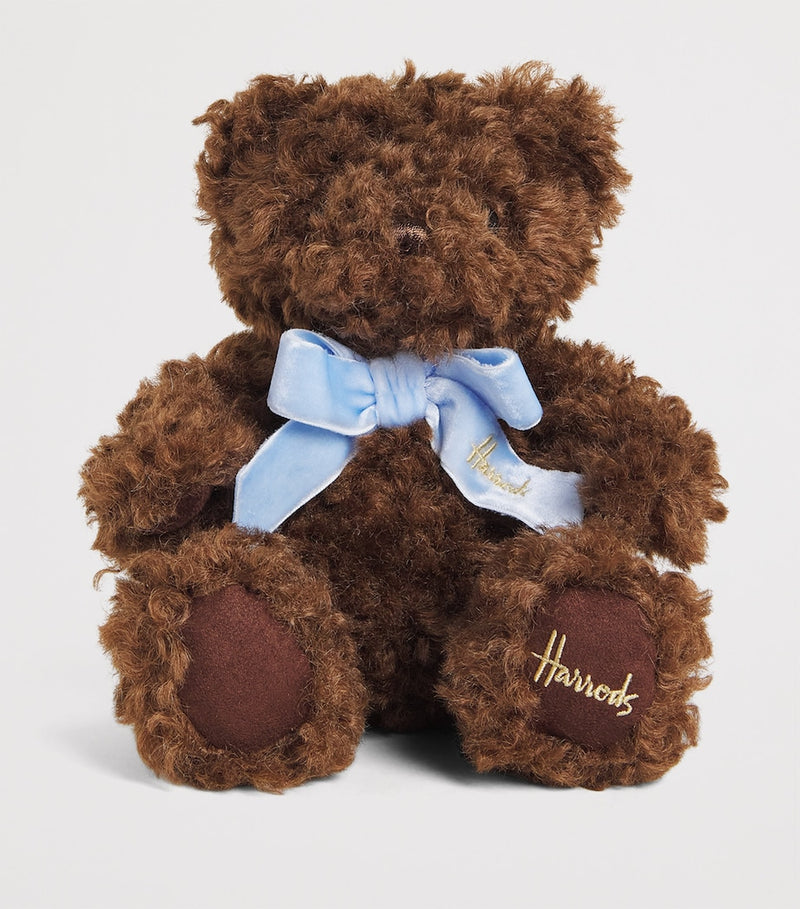 Harrods Coco Bear teddy bear 16cm (British brand)