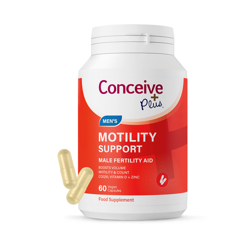 Conceive Plus motility support 60 capsules - British product
