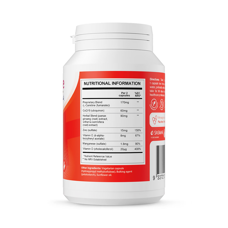 Conceive Plus motility support 60 capsules - British product