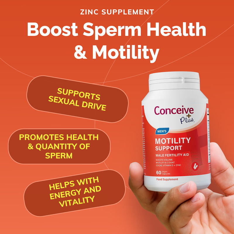 Conceive Plus motility support 60 capsules - British product