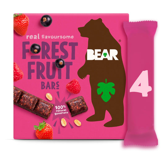 Bear Forest Fruit Bars 4x27g GOODS Sainsburys   