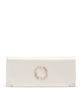 Harrods Malone Souliers Satin Vivien Clutch Bag- Buy online at McGrocer