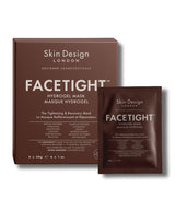 Harrods Skin Design London Facetight Hydrogel Mask 6 x 30g- Buy online at McGrocer