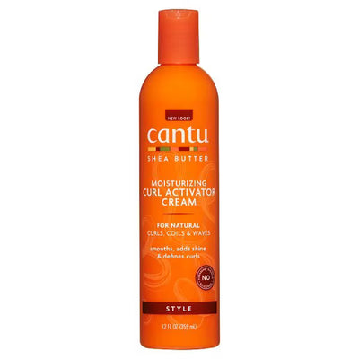 Superdrug Cantu Natural Hair Moisturizing Curl Activator Cream 355ml- Buy online at McGrocer