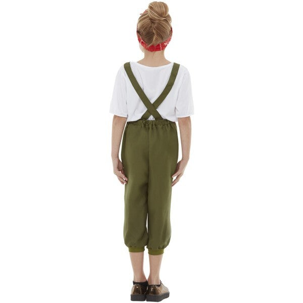 Smiffys WW2 Little Land Girl costume, UK version