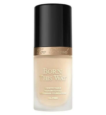 Too Faced Born This Way Liquid Foundation 30ml GOODS Boots Pearl