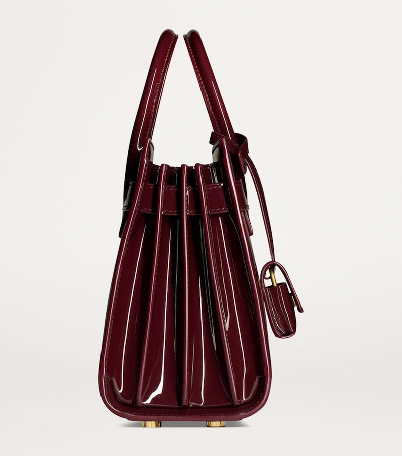 Saint Laurent Nano Sac de Jour tote bag mini (British brand)