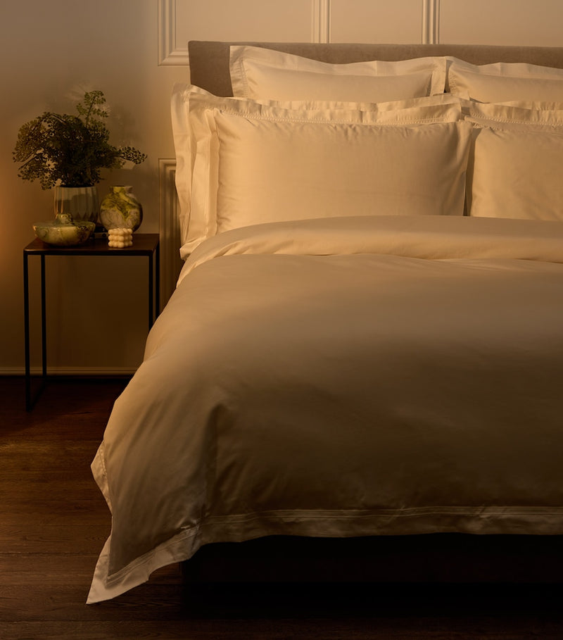 Harrods Brompton II pillowcase pair 65cm, UK version