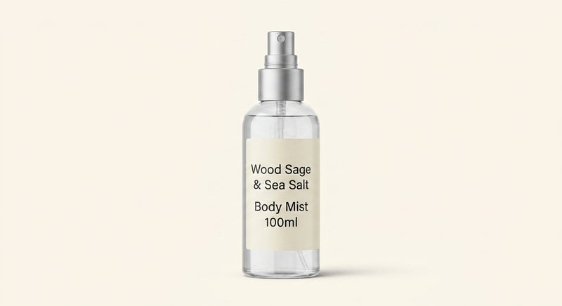 Jo Malone London body mist Wood Sage & Sea Salt 100ml, imported from the UK