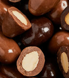 Farhi chocolate-coated almond bonbonnière 130g - British product