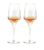 Louis XIII Pillet crystal glasses set of 2, UK version