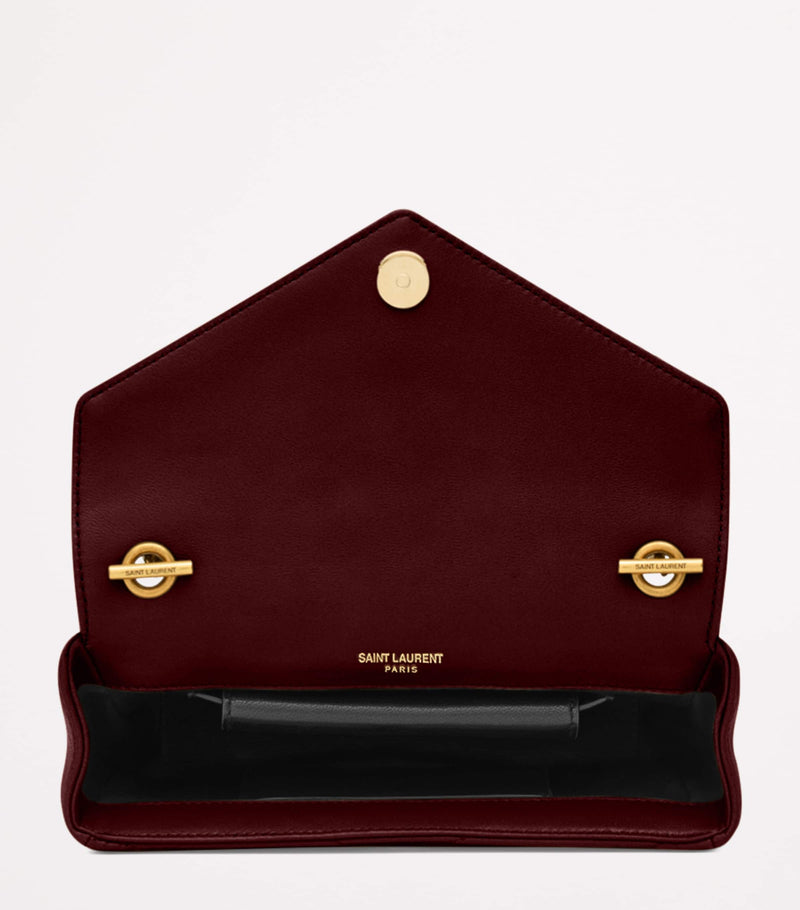 Saint Laurent Mini Loulou shoulder bag 20cm (British brand)