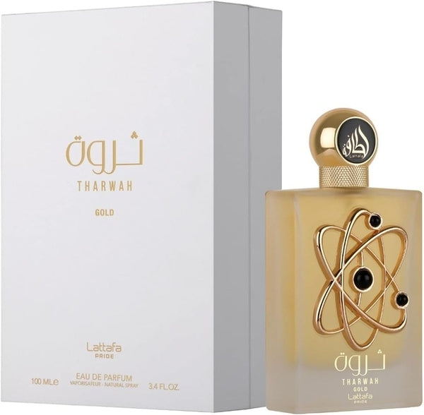 Lattafa Tharwah Gold EDP 100ml - British product
