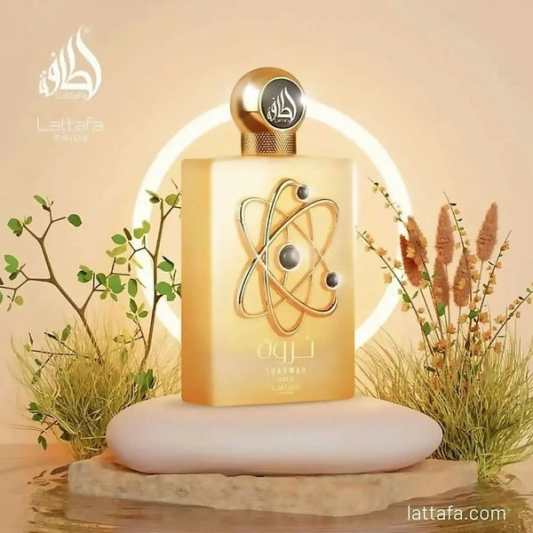 Lattafa Tharwah Gold EDP 100ml - British product