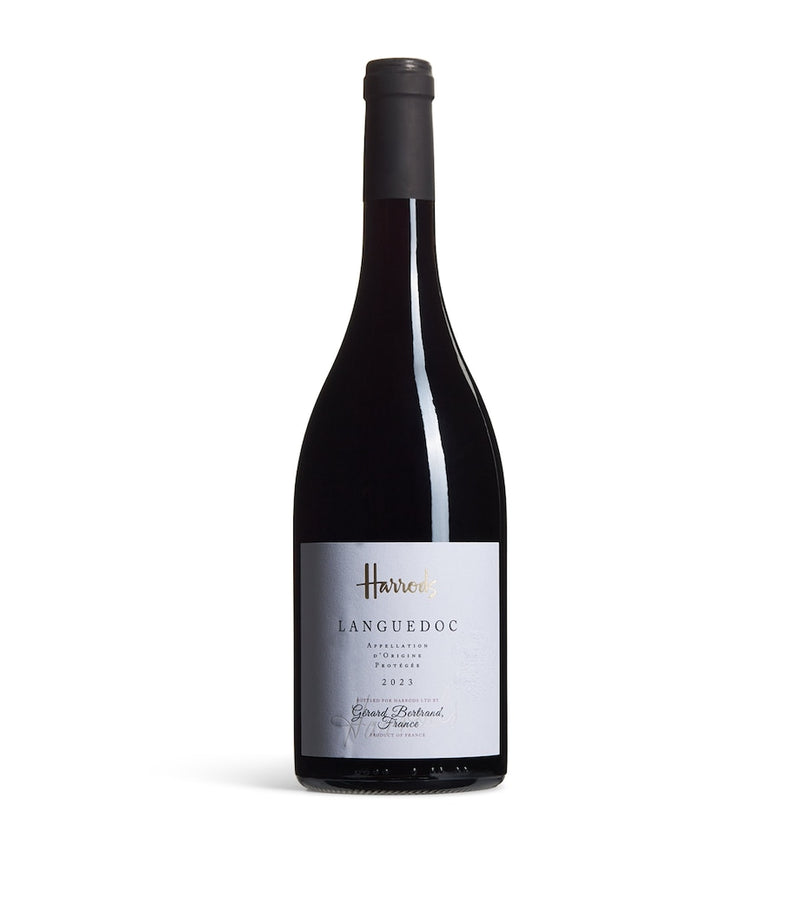Harrods Languedoc Rouge 2023 red wine 75cl, imported from the UK