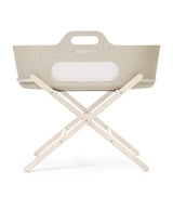 Harrods Snüz SnüzBaskit Barley Moses Basket with Cashmere Stand- Buy online at McGrocer