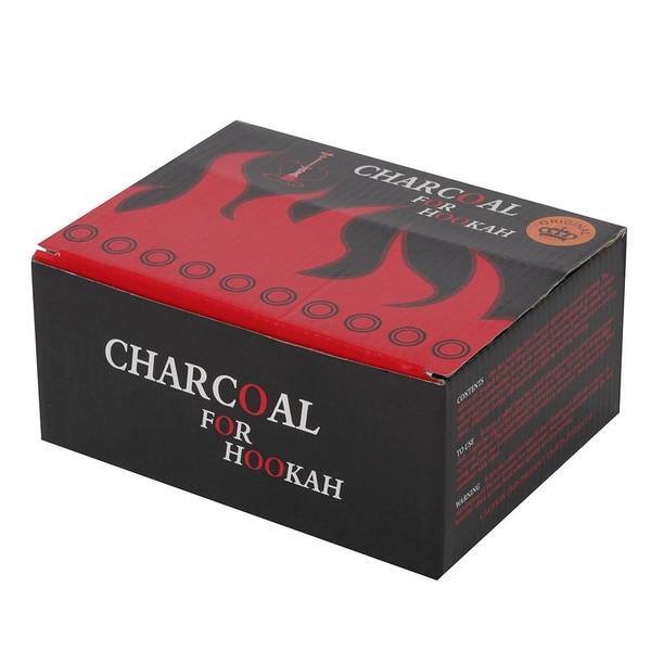 Something Different charcoal discs 100 pack (British brand)