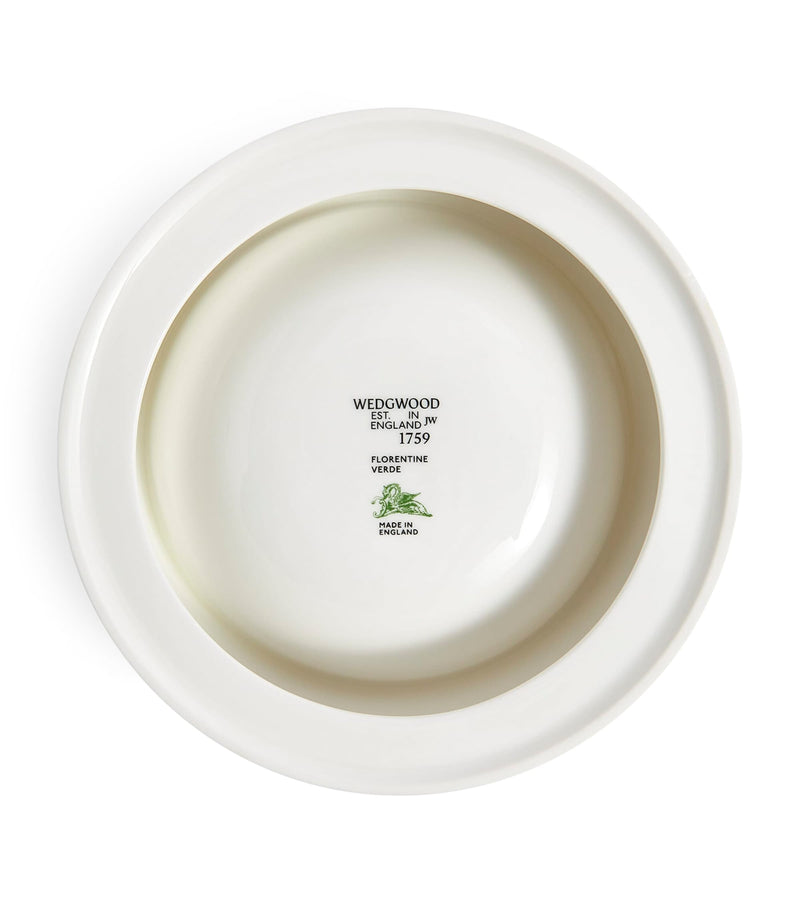 Wedgwood Florentine pet bowl 17cm, imported from the UK