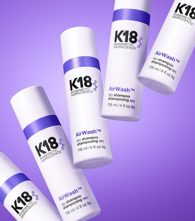 K18 Airwash dry shampoo 118ml, UK version