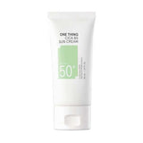 ONE THING Cica B5 Sun Cream 50ml SPF50 (British brand)