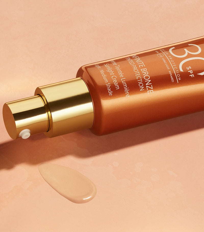 Lancaster Infinite Bronze tinted sunscreen SPF30 50ml (British brand)