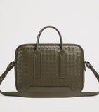 Bottega Veneta Intrecciato Getaway briefcase (British brand)