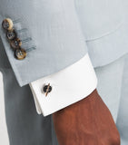 Deakin & Francis Sopwith Propellor cufflinks, imported from the UK