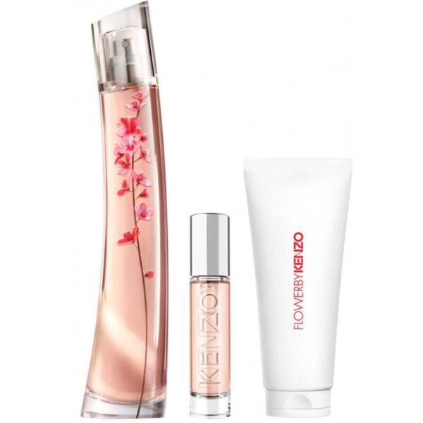 Kenzo Flower Ikebana Sakura perfume gift set 75ml 10ml 75ml - British product