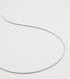 Monica Vinader sterling silver curb link chain necklace, UK version