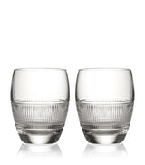 Harrods Wedgwood Helia Crystal Tumblers (Set of 2)- Buy online at McGrocer