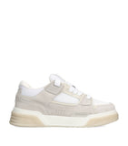 Represent sneakers with leather upper and rubber sole, imported from the UK