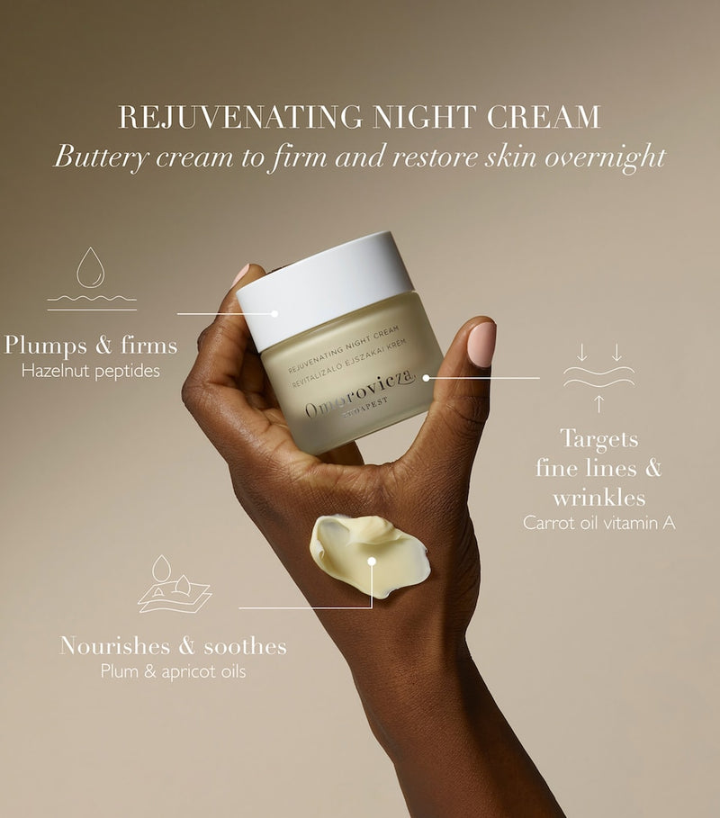 Omorovicza rejuvenating night cream 50ml, imported from the UK