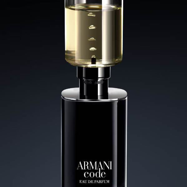 Giorgio Armani Code eau de parfum 125ml, UK version