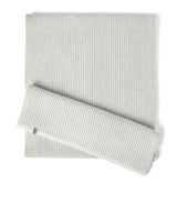 Harrods Brunello Cucinelli Cashmere Ribbed Monili-Detail Scarf 70cm x 235cm- Buy online at McGrocer