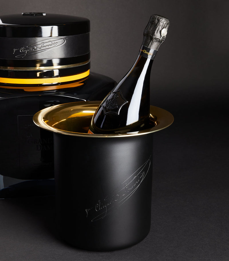 Veuve Clicquot La Grande Dame Inkwell Champagne Case mixed vintage 6 x 75cl (British brand)
